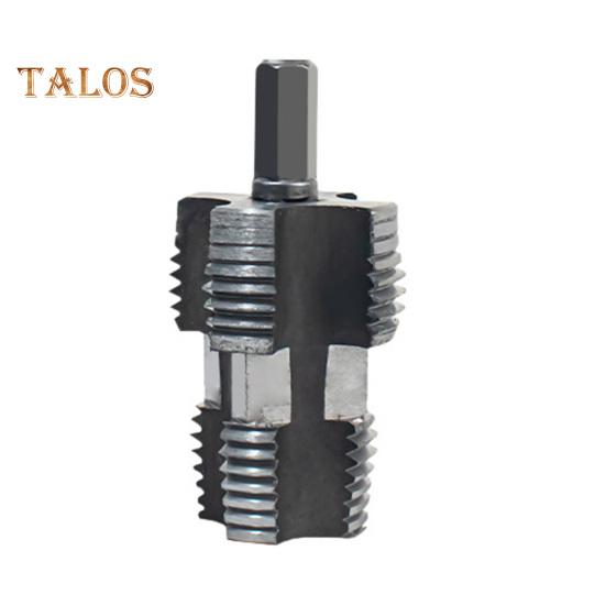 Инструмент для нарезания резьбы для труб из быстрорежущей стали, устойчивый к коррозии, монтаж крана, аксессуары для нарезания резьбы для труб серебряный
Инструмент для нарезания резьбы для труб из быстрорежущей стали, устойчивый к коррозии, монтаж крана, аксессуары для нарезания резьбы для труб серебряный