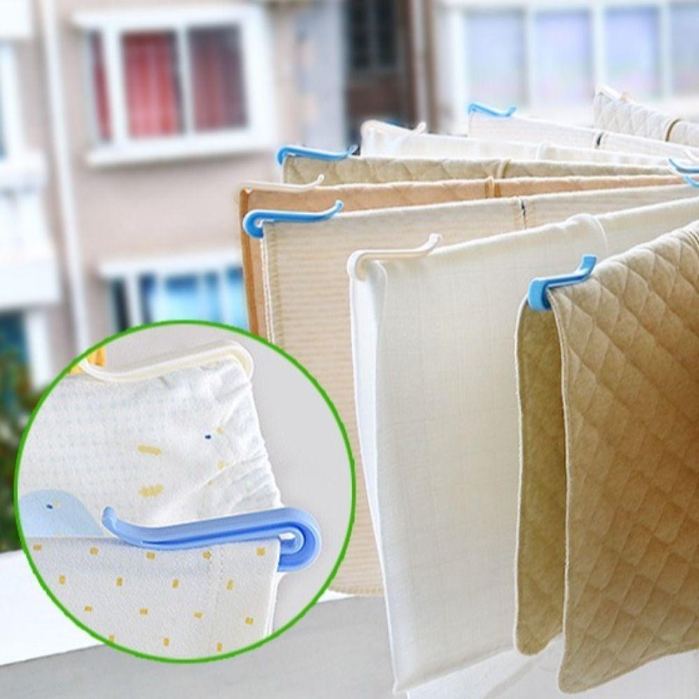 Plastic Clothes Towel Rack 20-clip Diaper Hanging Clothes Hanger Umbrella Drying Rack for Home S
Plastic Clothes Towel Rack 20-clip Diaper Hanging Clothes Hanger Umbrella Drying Rack for Home S