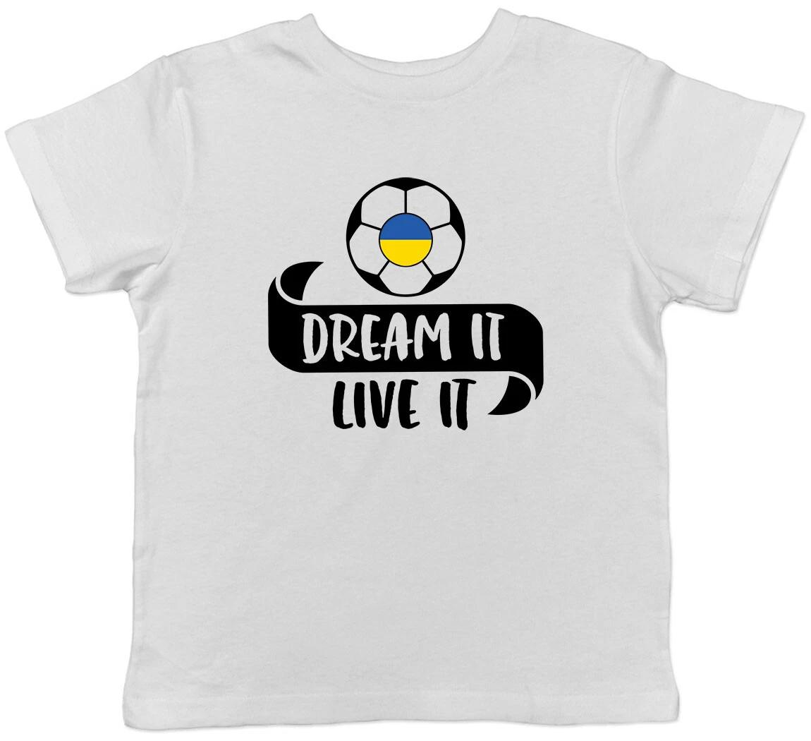 Football Team With Ukraine Flag Childrens Kids T-Shirt Boys Girls 150
Football Team With Ukraine Flag Childrens Kids T-Shirt Boys Girls 150