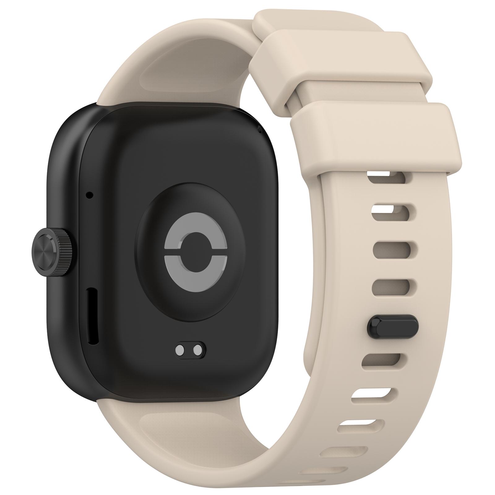 For Xiaomi Redmi Watch 4/Smart Band 8 Pro Watch Band Silicone Strap Replacement Ivory White
For Xiaomi Redmi Watch 4/Smart Band 8 Pro Watch Band Silicone Strap Replacement Ivory White