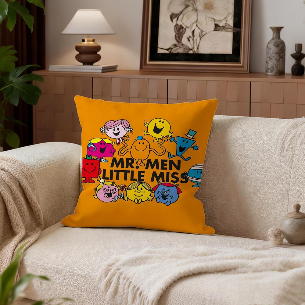 Kids Mr Men Little Miss Cushion Cover Cushion Cover Set 4Pcs 50x50 45x45 40x40 Pillowcase Decorative Sofa Home Decor 30X30cm
Kids Mr Men Little Miss Cushion Cover Cushion Cover Set 4Pcs 50x50 45x45 40x40 Pillowcase Decorative Sofa Home Decor 30X30cm