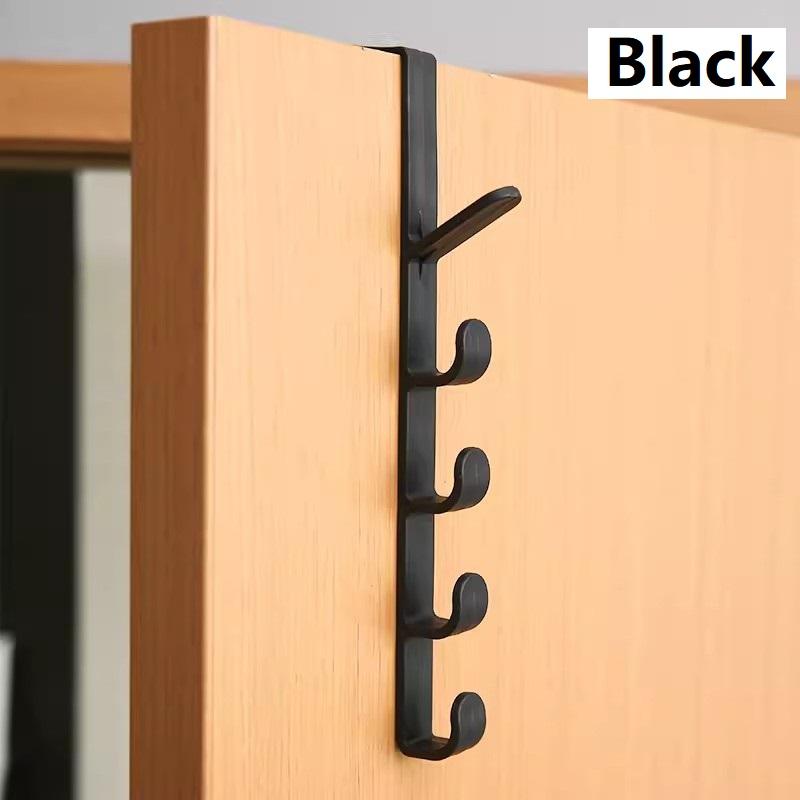 Door Back Organizer Hooks Behind the Door Cabinet Wardrobe Hanging Coat Hook Hats Towel Hanger Dormitory Door Hook Storage Rack 27x4.5cm чорний
Door Back Organizer Hooks Behind the Door Cabinet Wardrobe Hanging Coat Hook Hats Towel Hanger Dormitory Door Hook Storage Rack 27x4.5cm чорний