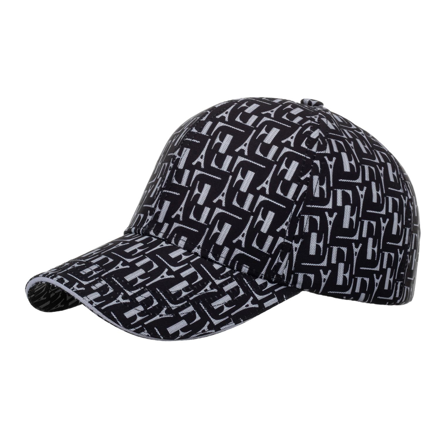 EAY new letter print sandwich baseball cap cap чорний
EAY new letter print sandwich baseball cap cap чорний
