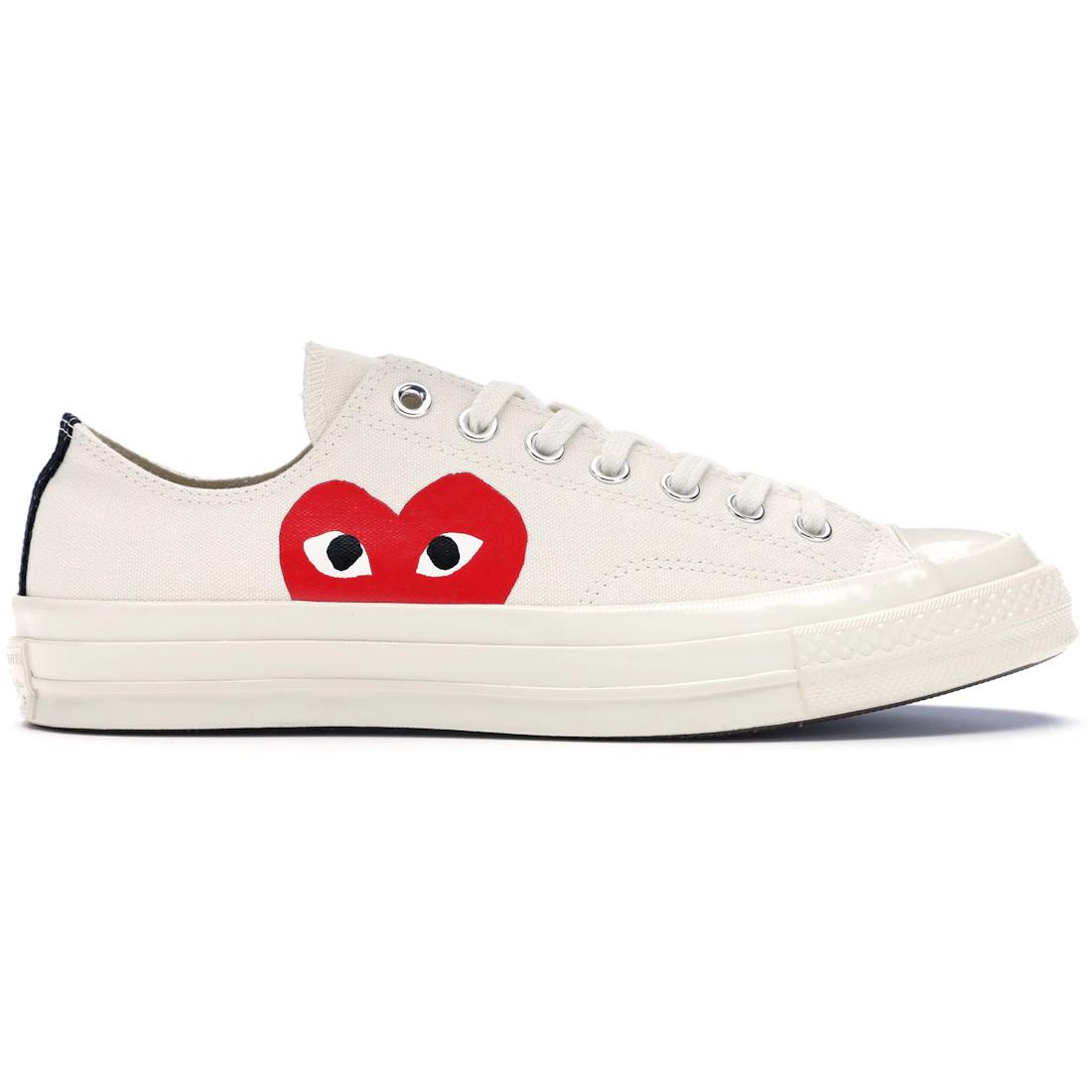 Кеды Converse Chuck Taylor All Star 70 Ox Comme des Garcons PLAY Белые(150207С) 41.5
Кеды Converse Chuck Taylor All Star 70 Ox Comme des Garcons PLAY Белые(150207С) 41.5