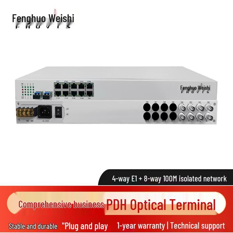 PDH Multi-service Optical Transceiver
PDH Multi-service Optical Transceiver
