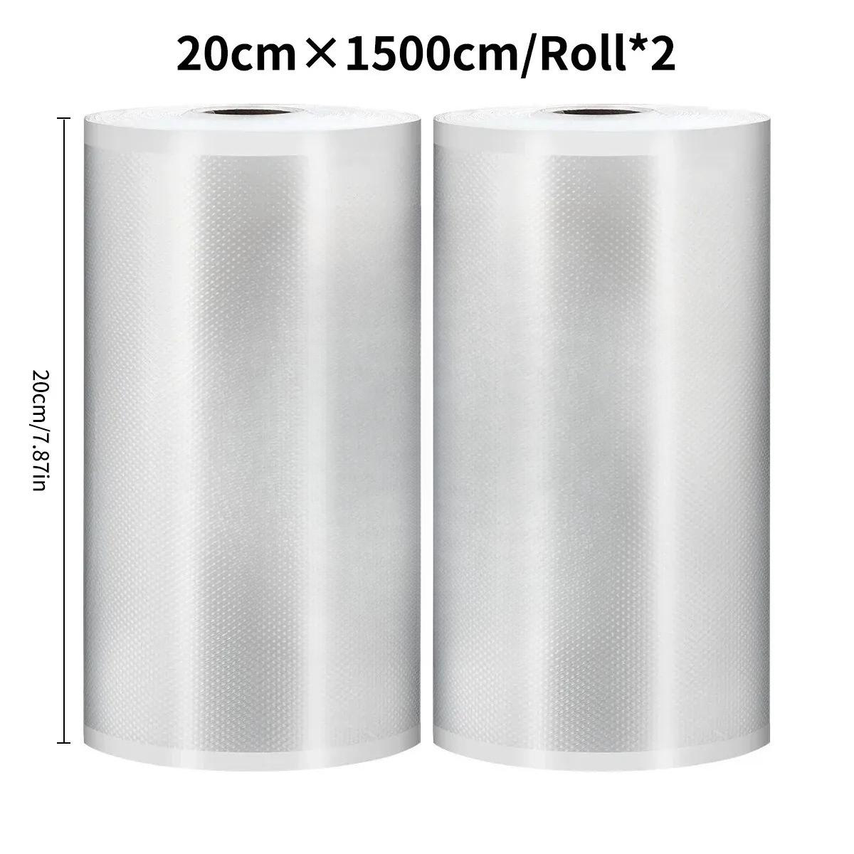 Kitchen Food Vacuum Sealer Bag Sous Vide Storage Bags For Vacuum Packaging 12/15/20/25/30cm*1500cm/Rolls
Kitchen Food Vacuum Sealer Bag Sous Vide Storage Bags For Vacuum Packaging 12/15/20/25/30cm*1500cm/Rolls