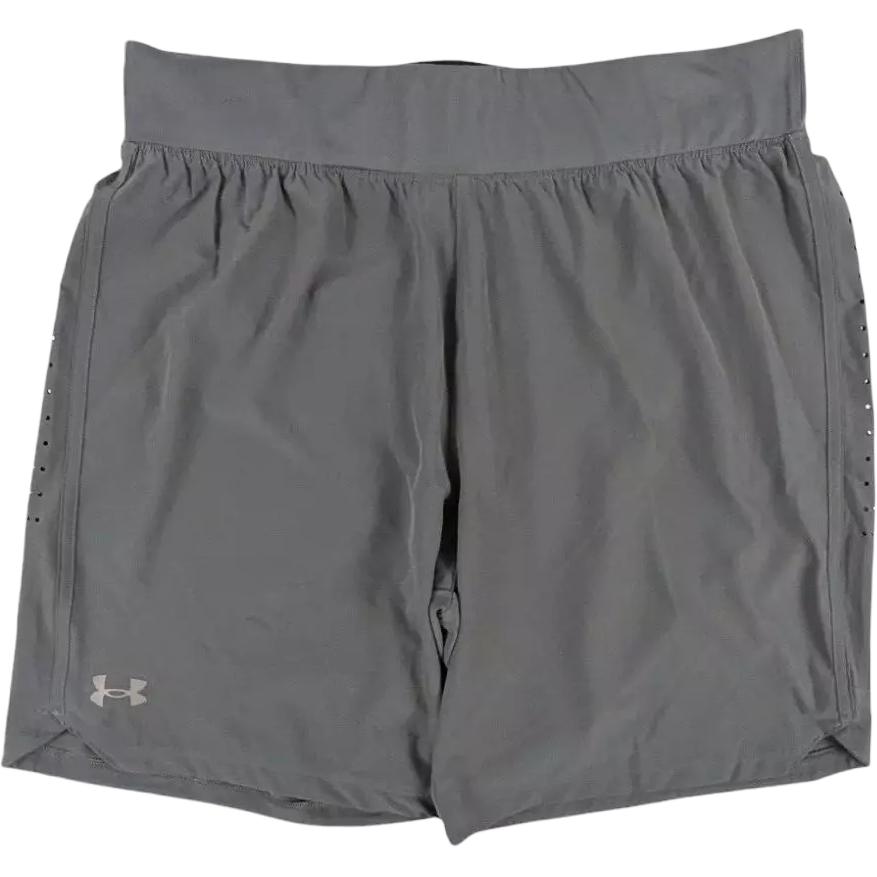 Under Armour Solid Color Logo Print Casual Shorts Men shorts Dark-Gray 1383270-025 XL
Under Armour Solid Color Logo Print Casual Shorts Men shorts Dark-Gray 1383270-025 XL