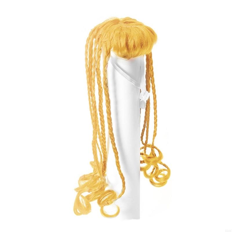 Braided Hairstyle Dog Headpiece For Themed Shows Photo Accessories Heat Resistant Fabric Simple Wear HX6C жовтий
Braided Hairstyle Dog Headpiece For Themed Shows Photo Accessories Heat Resistant Fabric Simple Wear HX6C жовтий