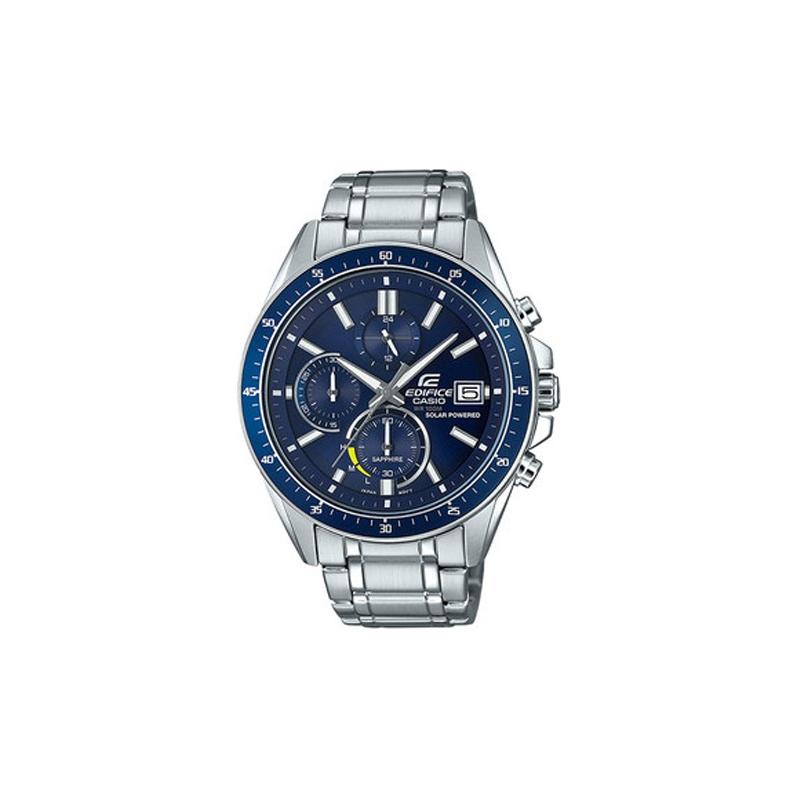 Casio EDIFICE Series Heart of the Ocean Classic Three Needles Three Eyes Unicorn Solar Quartz Movement Japanese and Korean Watch EFS-S510D-2AVUPR синий
Casio EDIFICE Series Heart of the Ocean Classic Three Needles Three Eyes Unicorn Solar Quartz Movement Japanese and Korean Watch EFS-S510D-2AVUPR синий