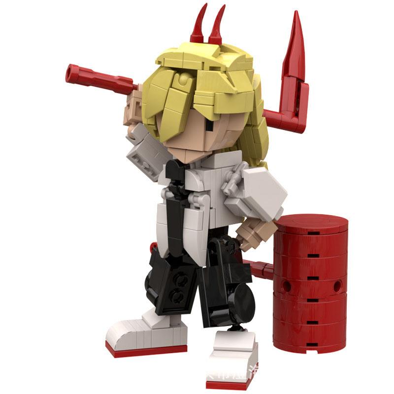Chainsaw Power Man Building Block Childern Education Birthday Present Decoration
Chainsaw Power Man Building Block Childern Education Birthday Present Decoration