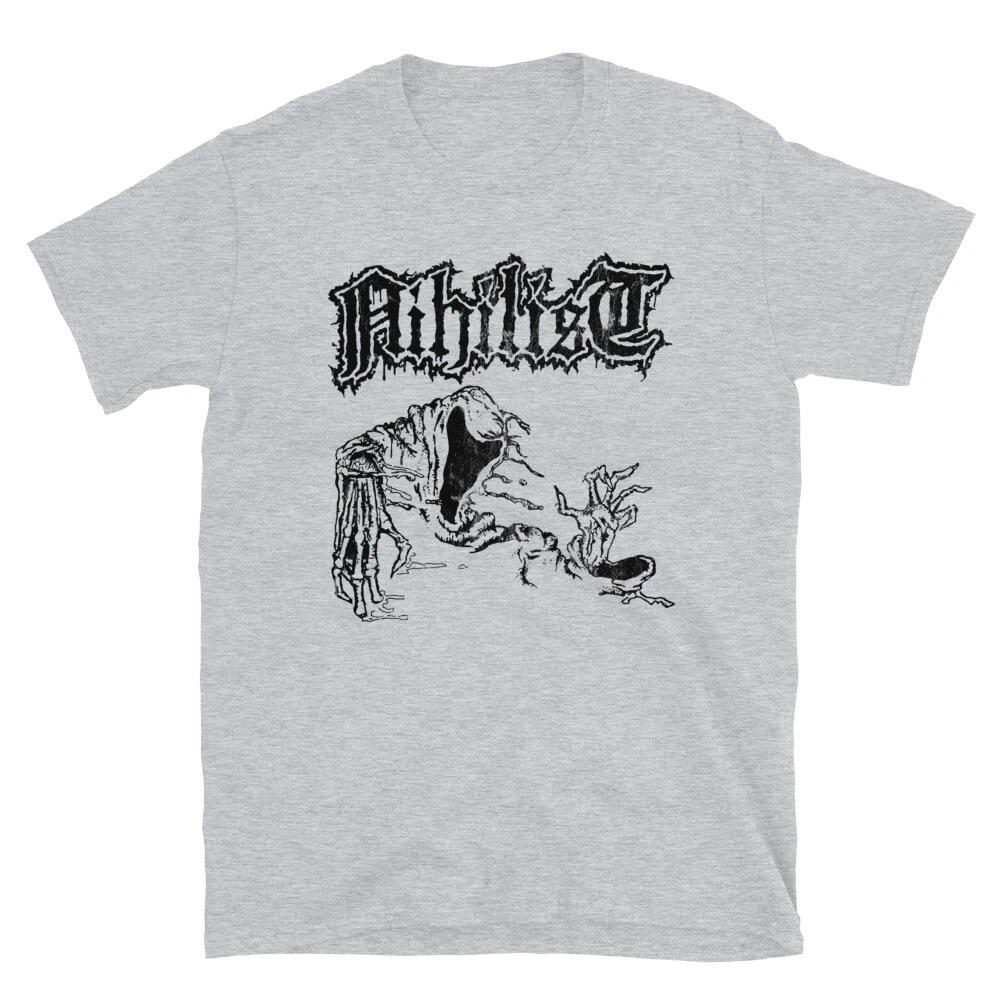 NIHILIST (SWE) - Old School Death Metal T-Shirt Short-Sleeve Sweden 1989 3XL
NIHILIST (SWE) - Old School Death Metal T-Shirt Short-Sleeve Sweden 1989 3XL
