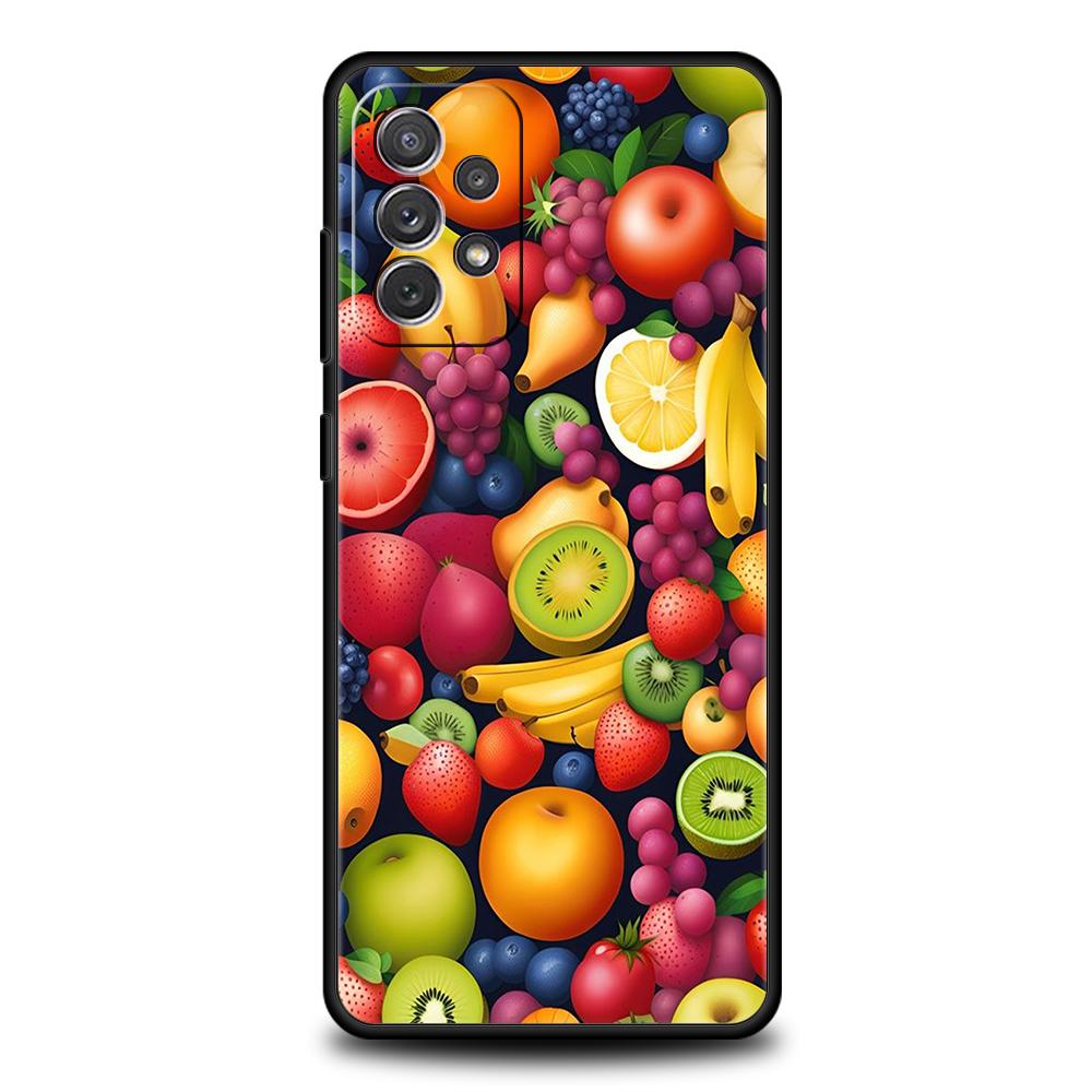 Cartoon Fruit Phone Case for Samsung Galaxy A15 A14 A25 A54 A34 A51 A71 A73 A32 A52 A52S A11 A21S A31 A41 5G Soft Shell Capa Bag Samsung A11
Cartoon Fruit Phone Case for Samsung Galaxy A15 A14 A25 A54 A34 A51 A71 A73 A32 A52 A52S A11 A21S A31 A41 5G Soft Shell Capa Bag Samsung A11