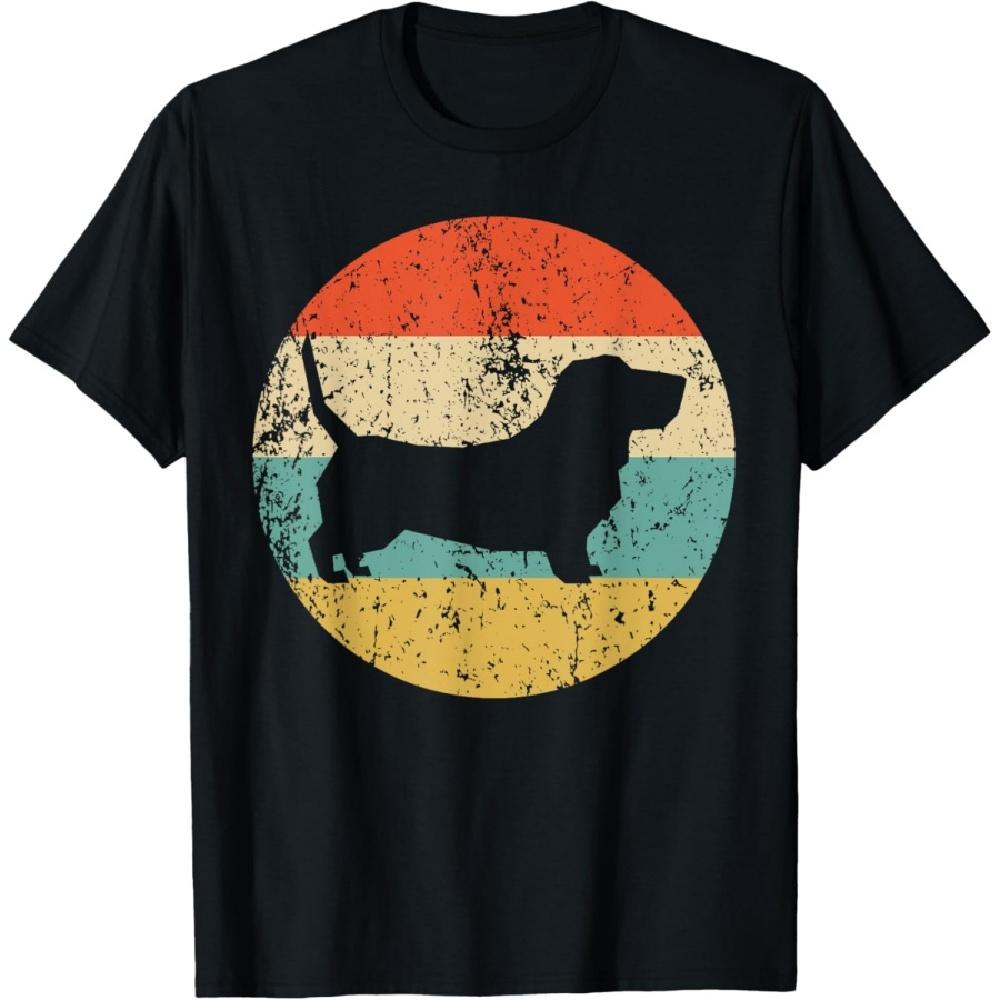 Basset Hound Shirt - Vintage Retro Basset Hound Dog T-Shirt T-Shirt for Men Women Girls Kids S
Basset Hound Shirt - Vintage Retro Basset Hound Dog T-Shirt T-Shirt for Men Women Girls Kids S