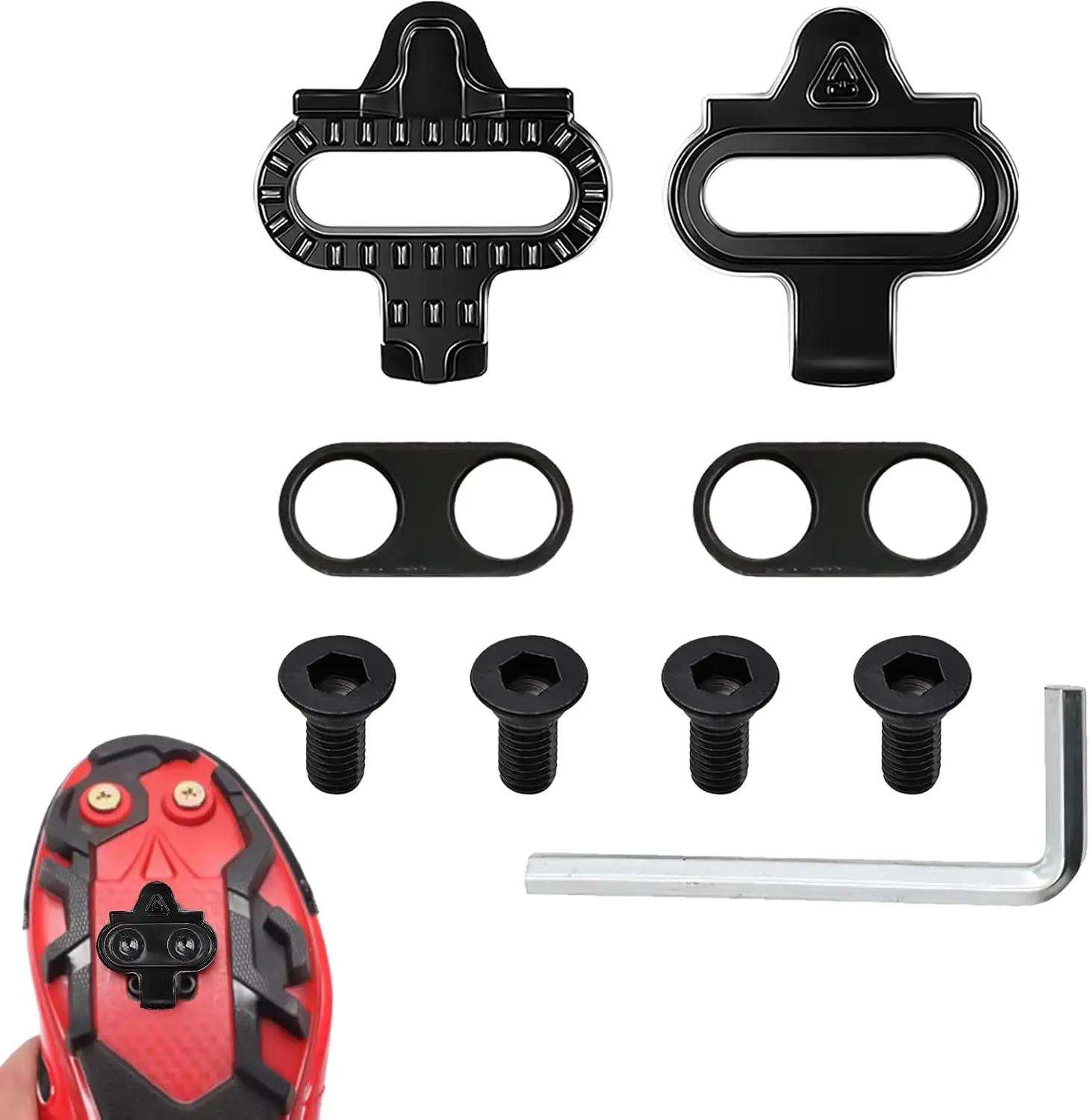 Mountain Bike Shoes Cleats MTB Cleats Multi-Release Spd Pedal Cycling Shoes Clips Set Bicycle Accessories
Mountain Bike Shoes Cleats MTB Cleats Multi-Release Spd Pedal Cycling Shoes Clips Set Bicycle Accessories