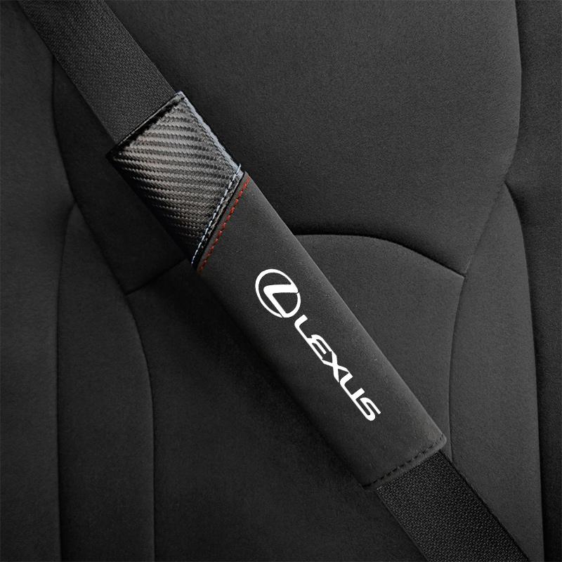 2pcs Car Carbon Fibre Seat Belt Cover Shoulder Pad For Lexus RX330 RX300 SC300 NX UX IS200T Auto Interior Decoration Accessories
2pcs Car Carbon Fibre Seat Belt Cover Shoulder Pad For Lexus RX330 RX300 SC300 NX UX IS200T Auto Interior Decoration Accessories