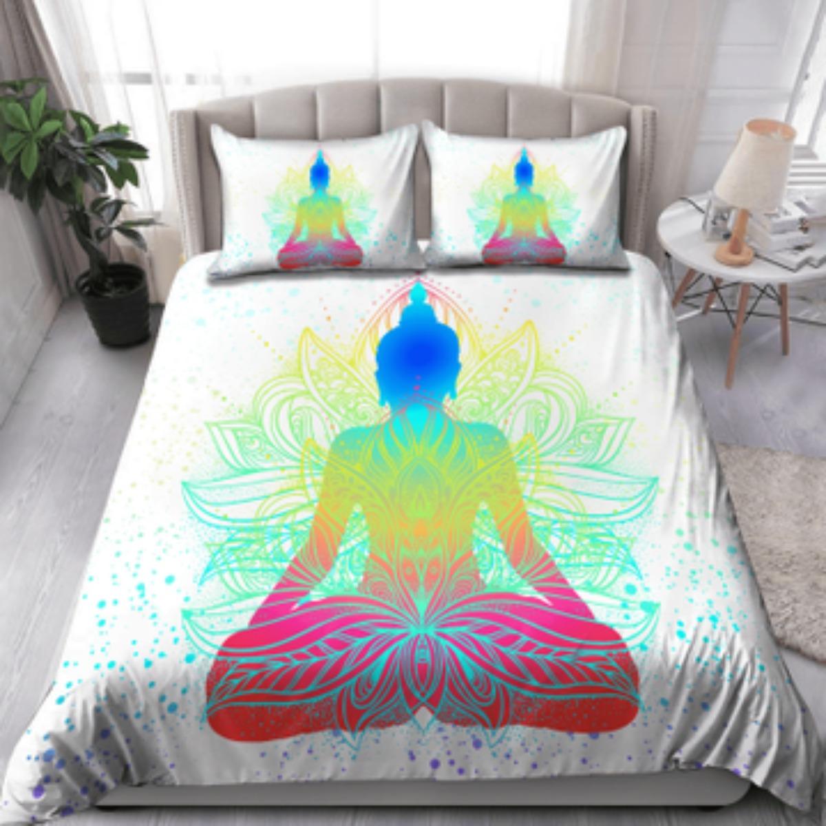 Покрывала Tmarc Tee Buddha Home Постельное белье Комплект одеял Single 135x200cm
Покрывала Tmarc Tee Buddha Home Постельное белье Комплект одеял Single 135x200cm