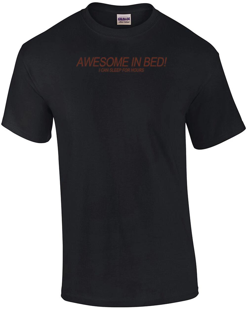 Awesome In Bed! Shirt L
Awesome In Bed! Shirt L