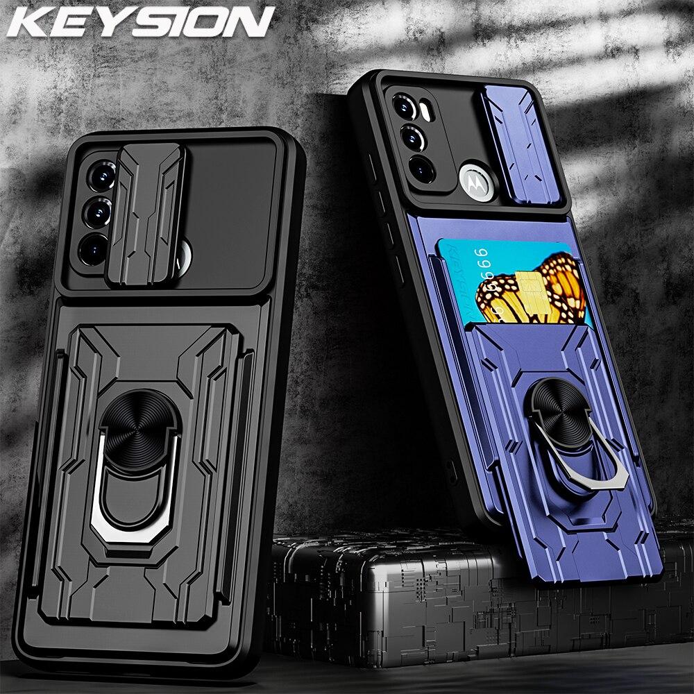 Противоударный чехол KEYSION для Motorola MOTO G60 G60S G50 G100, сумка для карт, защитный чехол для камеры, чехол для телефона MOTO E40 E30 E20
Противоударный чехол KEYSION для Motorola MOTO G60 G60S G50 G100, сумка для карт, защитный чехол для камеры, чехол для телефона MOTO E40 E30 E20