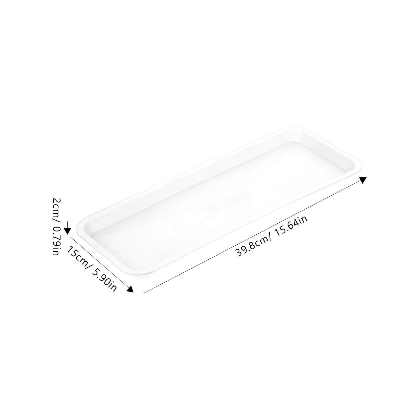 10Pcs Plastic Planter Tray Sturdy Non-Deformable for Plants Water Catcher Indoor Outdoor Flower Pot Saucer Drip Tray Garden білий
10Pcs Plastic Planter Tray Sturdy Non-Deformable for Plants Water Catcher Indoor Outdoor Flower Pot Saucer Drip Tray Garden білий