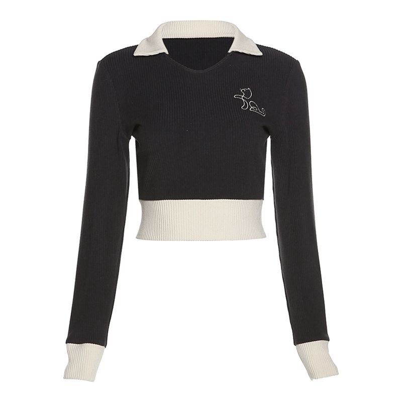 Странная киска Приталенная футболка с контрастными цветами и лацканом Dark gray M
Странная киска Приталенная футболка с контрастными цветами и лацканом Dark gray M