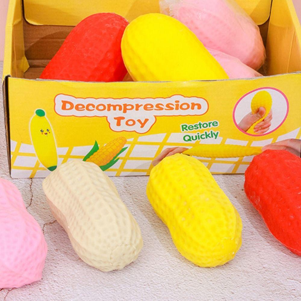 Simulated Peanut Pinch Squeeze Toys Plush Ball Peanut Pinching Toy Office Workers random color
Simulated Peanut Pinch Squeeze Toys Plush Ball Peanut Pinching Toy Office Workers random color