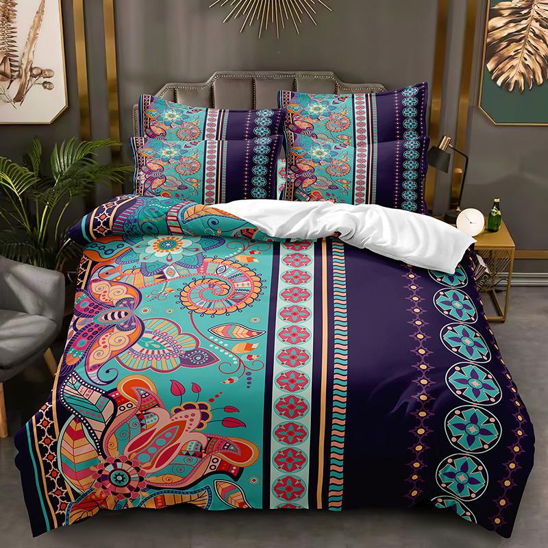 Fashion technology,3D digital printed bedding, duvet covers, pillowcases 70 * 133Cm two-piece set
Fashion technology,3D digital printed bedding, duvet covers, pillowcases 70 * 133Cm two-piece set