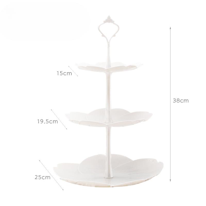 European Style Three-layer Fruit Tray Dried Fruit Tray Afternoon Tea Dessert Tray Dessert Table Multi-layer Cake Stand Cake Table
European Style Three-layer Fruit Tray Dried Fruit Tray Afternoon Tea Dessert Tray Dessert Table Multi-layer Cake Stand Cake Table