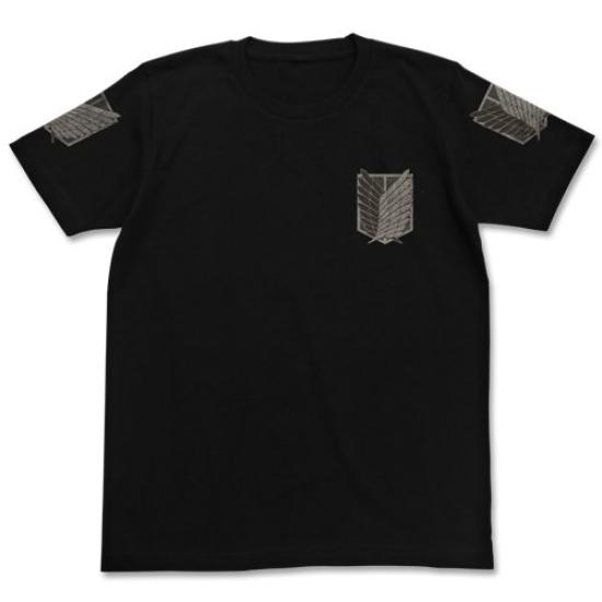 Cospa Attack on Titan Survey Corps T-shirt BLACK L size 
Cospa Attack on Titan Survey Corps T-shirt BLACK L size