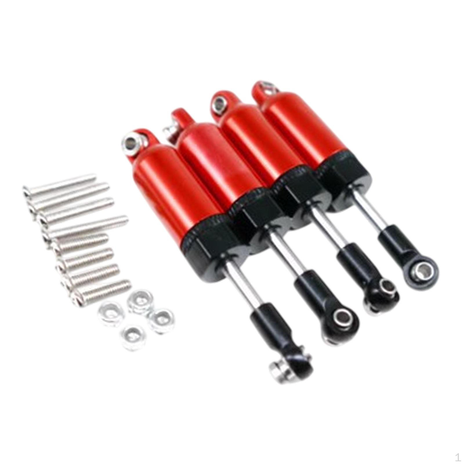 4Pcs Metal RC Car Shock Absorbers Replacement Accessories Upgrades Parts Spare for C14 B14 B16
4Pcs Metal RC Car Shock Absorbers Replacement Accessories Upgrades Parts Spare for C14 B14 B16
