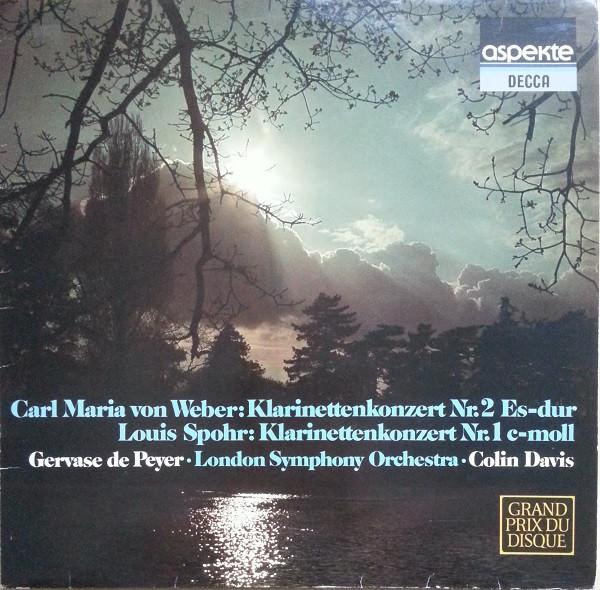 LP Record GERVASE DE PEYER THE LONDON SYMPHO Klarinettenkonzert Nr. 2 EsDur K 641777 Decca Germany Classical Used
LP Record GERVASE DE PEYER THE LONDON SYMPHO Klarinettenkonzert Nr. 2 EsDur K 641777 Decca Germany Classical Used