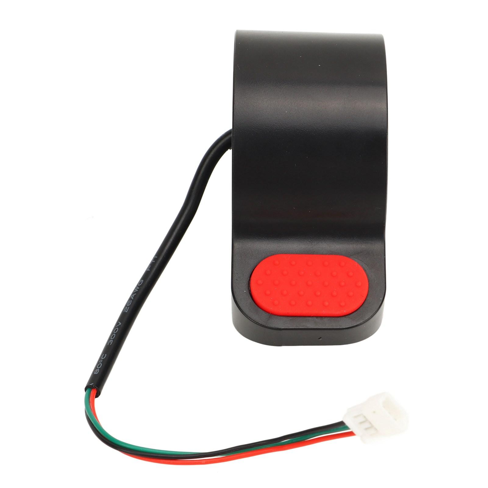 Electric Scooter Thumb Throttle Electric Scooter Speed Control Finger Throttle Accelerator Replacement for Pro
Electric Scooter Thumb Throttle Electric Scooter Speed Control Finger Throttle Accelerator Replacement for Pro