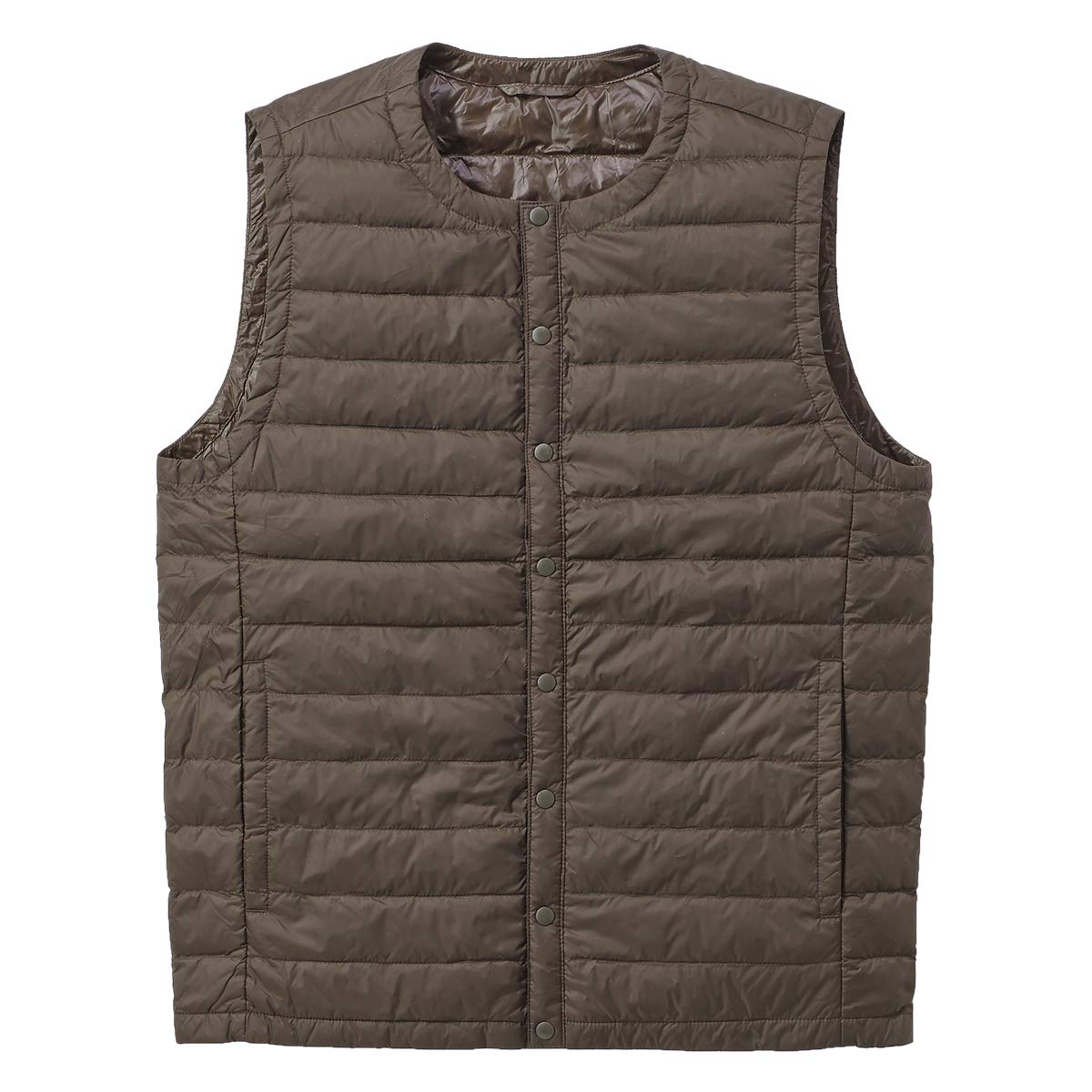 Men s Ultra Light Down Inner Vest, Lightweight, Warm, and Warm for Fall and Winter, Available in 3 Colors, Crew Neck Inner Down Vest (LL Khaki 2)
Men s Ultra Light Down Inner Vest, Lightweight, Warm, and Warm for Fall and Winter, Available in 3 Colors, Crew Neck Inner Down Vest (LL Khaki 2)
