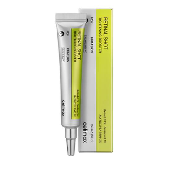 Cellimax The Vita A Retinal Shot Подтягивающий бустер 15 мл (1 пакет)
Cellimax The Vita A Retinal Shot Подтягивающий бустер 15 мл (1 пакет)