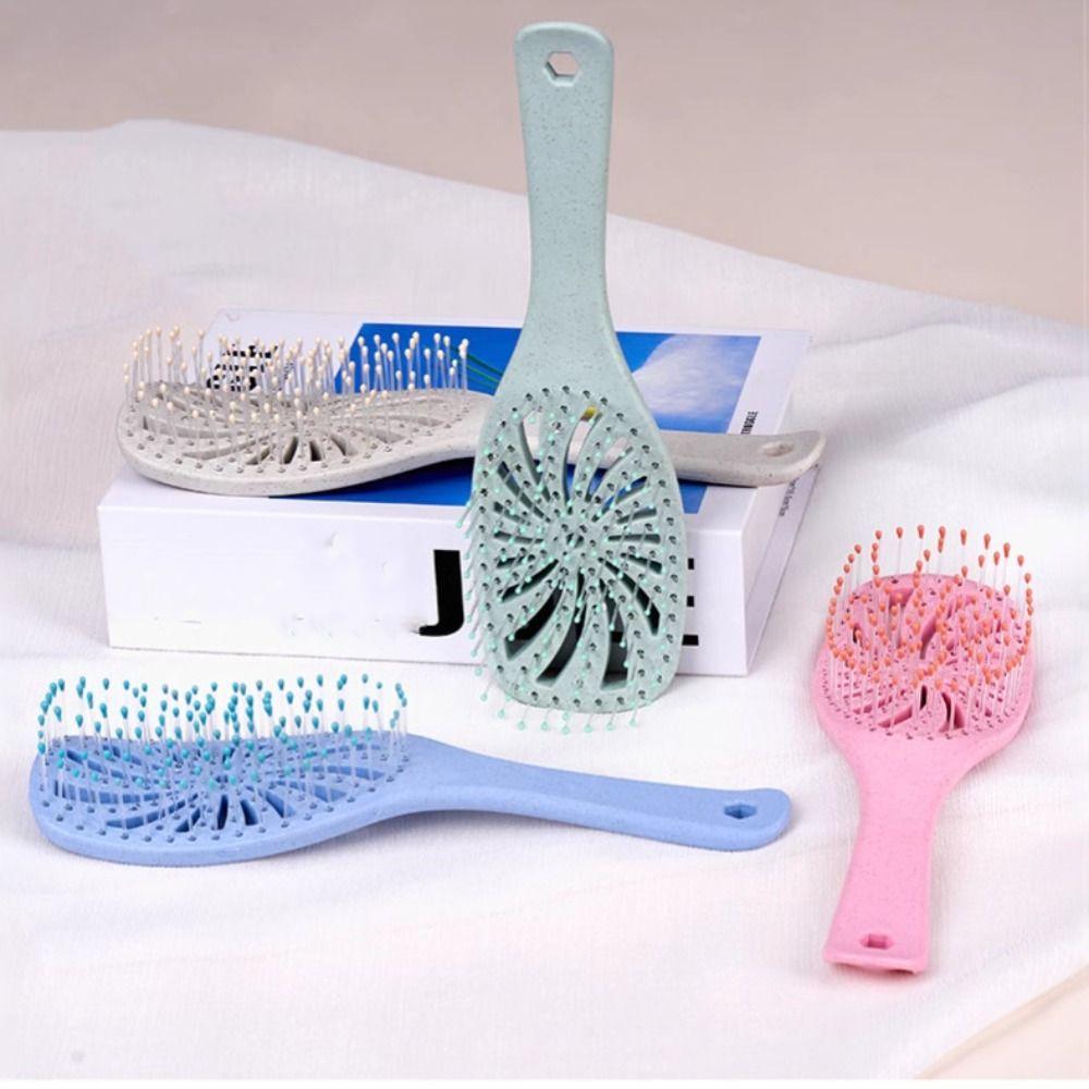 Hollow Out Spirals Hairbrush Wet Dry Curly Scalp Massage Comb Detangling Hair Brush Gift зелений
Hollow Out Spirals Hairbrush Wet Dry Curly Scalp Massage Comb Detangling Hair Brush Gift зелений