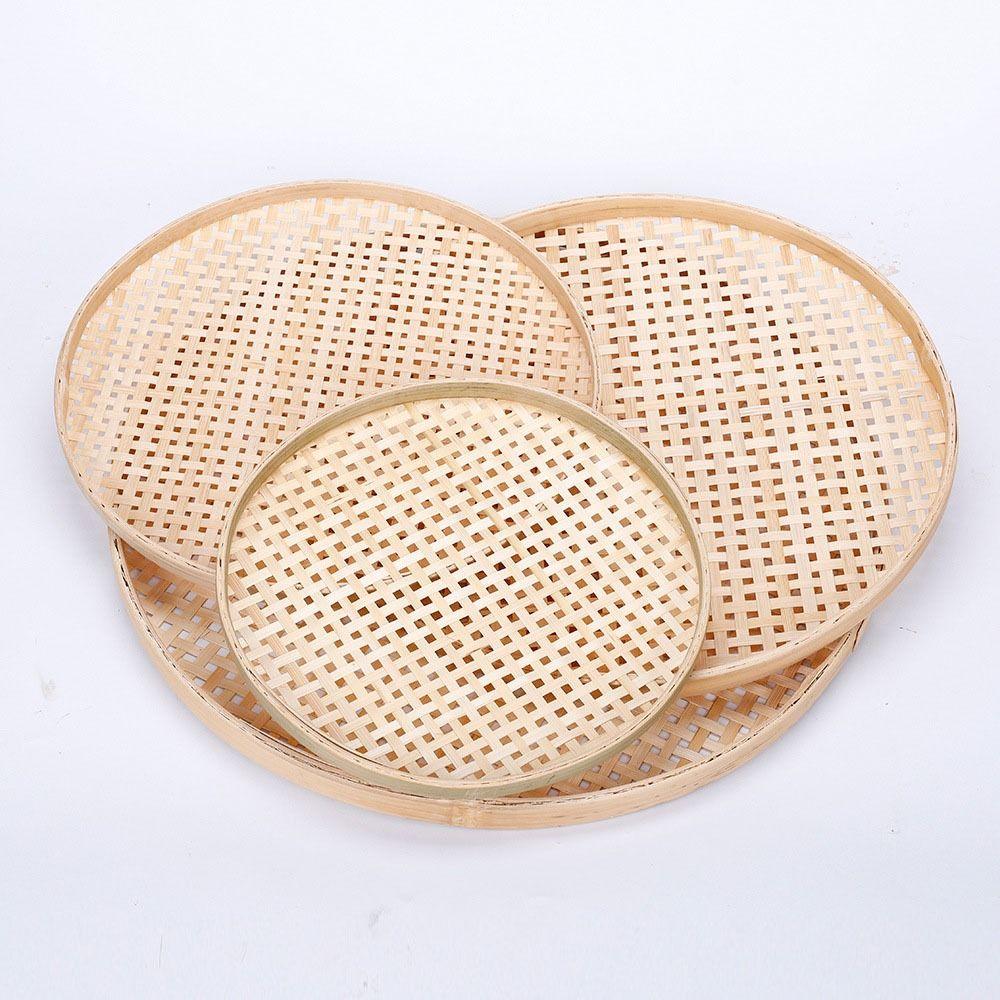 Handmade Weaving Bamboo Sieve Raft 6 Sizes DIY Decorative Fruit Bread Basket Home Decor 18cm
Handmade Weaving Bamboo Sieve Raft 6 Sizes DIY Decorative Fruit Bread Basket Home Decor 18cm