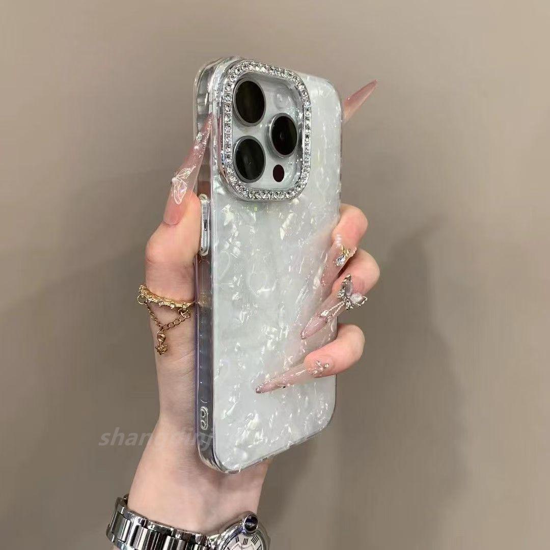 Laser Heart Shell Pattern Phone Case for iPhone 17 Pro Max, 16 Pro, 15, 14, 13 - Full Coverage iPhone 16 Plus
Laser Heart Shell Pattern Phone Case for iPhone 17 Pro Max, 16 Pro, 15, 14, 13 - Full Coverage iPhone 16 Plus