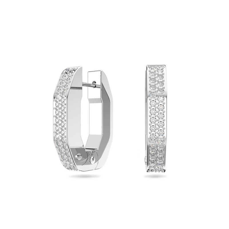 Swarovski Dextera Hoop Earrings Small 5618307 5618307
Swarovski Dextera Hoop Earrings Small 5618307 5618307