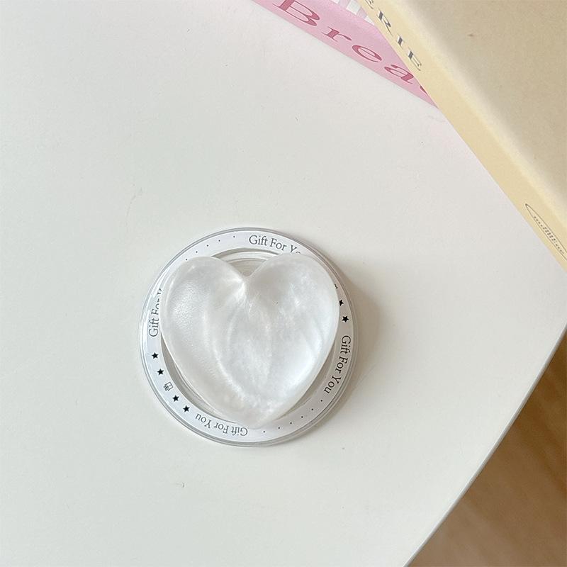 Magnetic Glitter Solid Color Love Three-Dimensional Mobile Phone Airbag Bracket Wind Portable Female Lazy Ring
Magnetic Glitter Solid Color Love Three-Dimensional Mobile Phone Airbag Bracket Wind Portable Female Lazy Ring