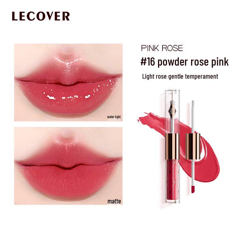 LC Lip Essence: Long-Lasting, Non-Fading & Non-Stick Watery Mirror Lip Gloss
LC Lip Essence: Long-Lasting, Non-Fading & Non-Stick Watery Mirror Lip Gloss