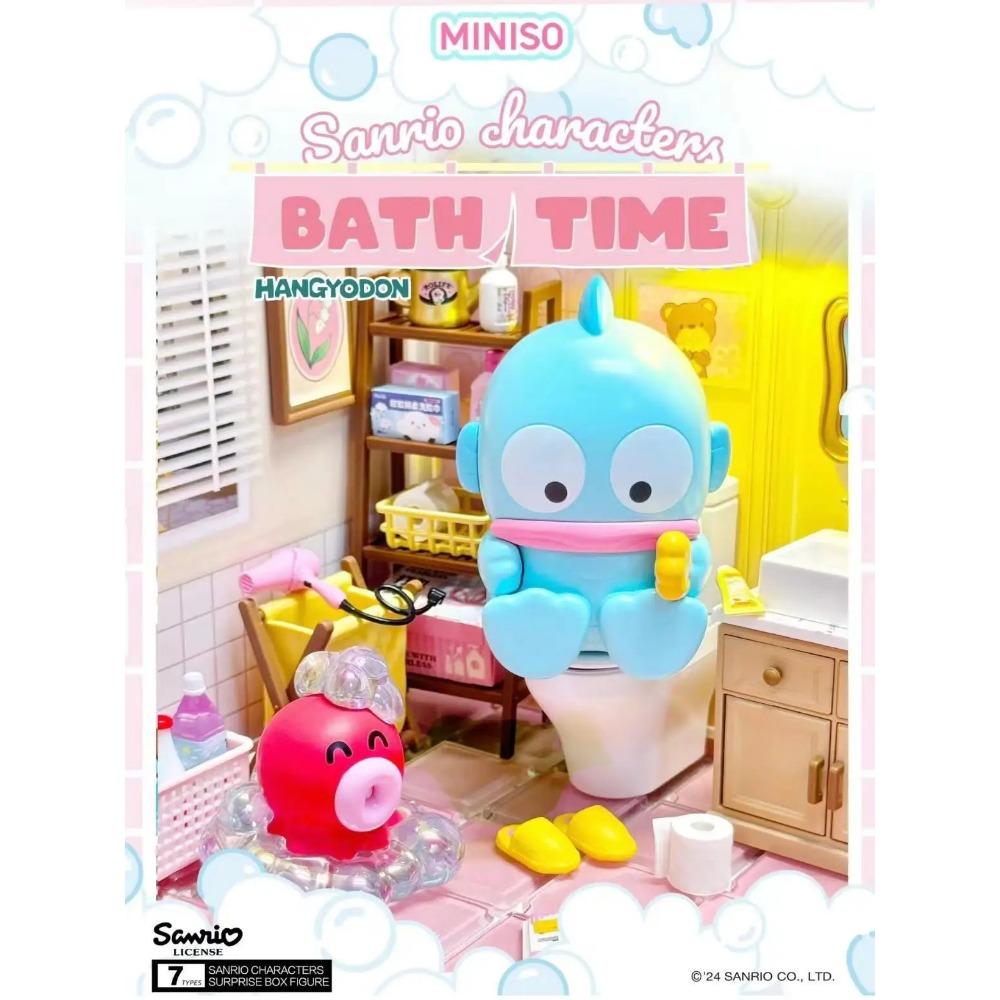 Miniso X Sanrio Bathing Time Series Blind Box Figure Cinnamoroll Pompom Purin Pochacco Kuromi Hangyodon Anime Mysterious Doll
Miniso X Sanrio Bathing Time Series Blind Box Figure Cinnamoroll Pompom Purin Pochacco Kuromi Hangyodon Anime Mysterious Doll