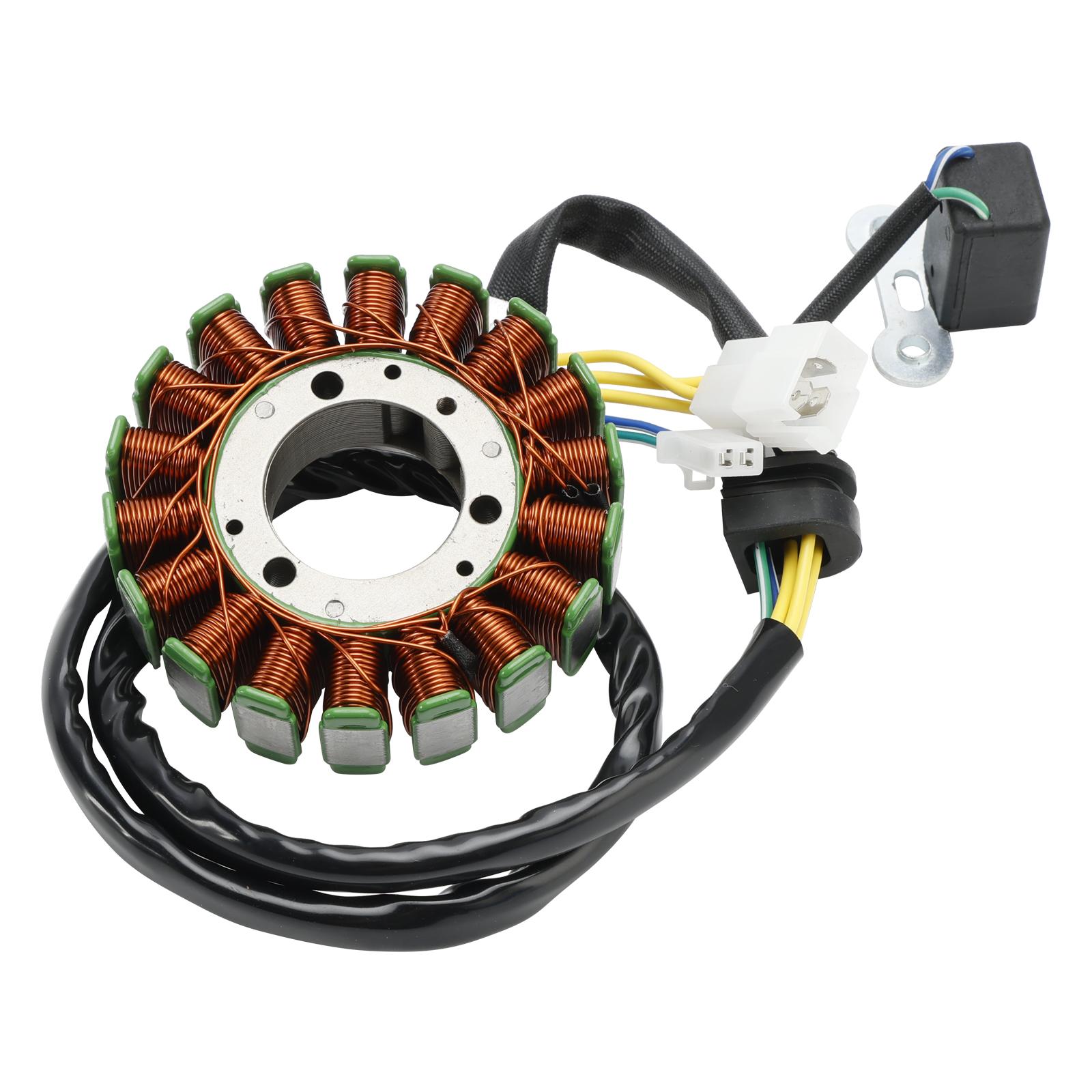 Stator D406 For KYMCO People250 EGO250 Bet&Win250 Xciting250 Dink250 2001-2009
Stator D406 For KYMCO People250 EGO250 Bet&Win250 Xciting250 Dink250 2001-2009