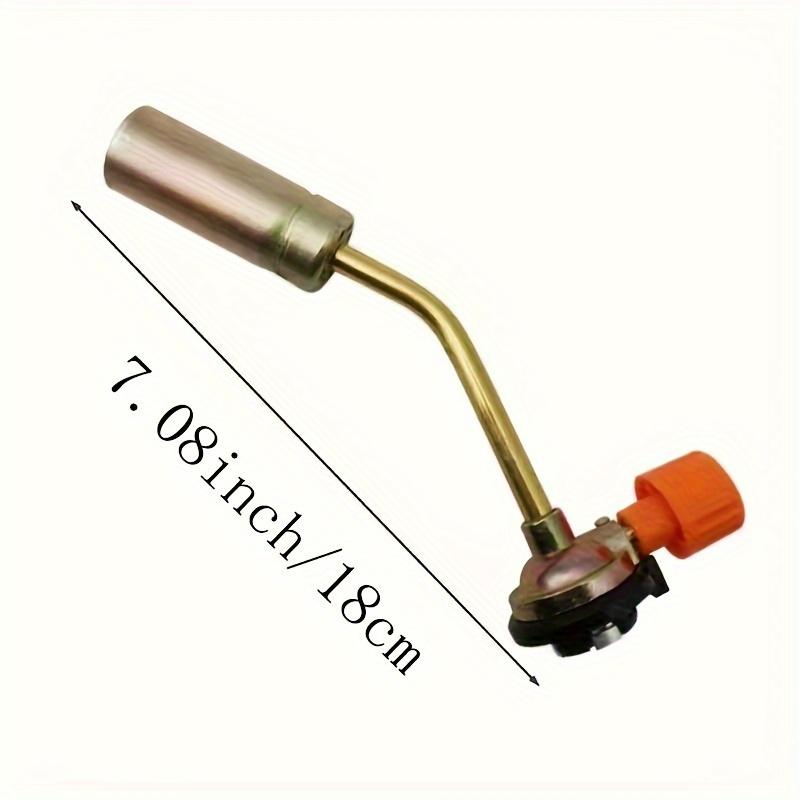 Portable Precision Copper Nozzle Professional Adjustable Firepower Spray Gun Head Connector Outdoor Picnic Gas Filling Adapter
Portable Precision Copper Nozzle Professional Adjustable Firepower Spray Gun Head Connector Outdoor Picnic Gas Filling Adapter