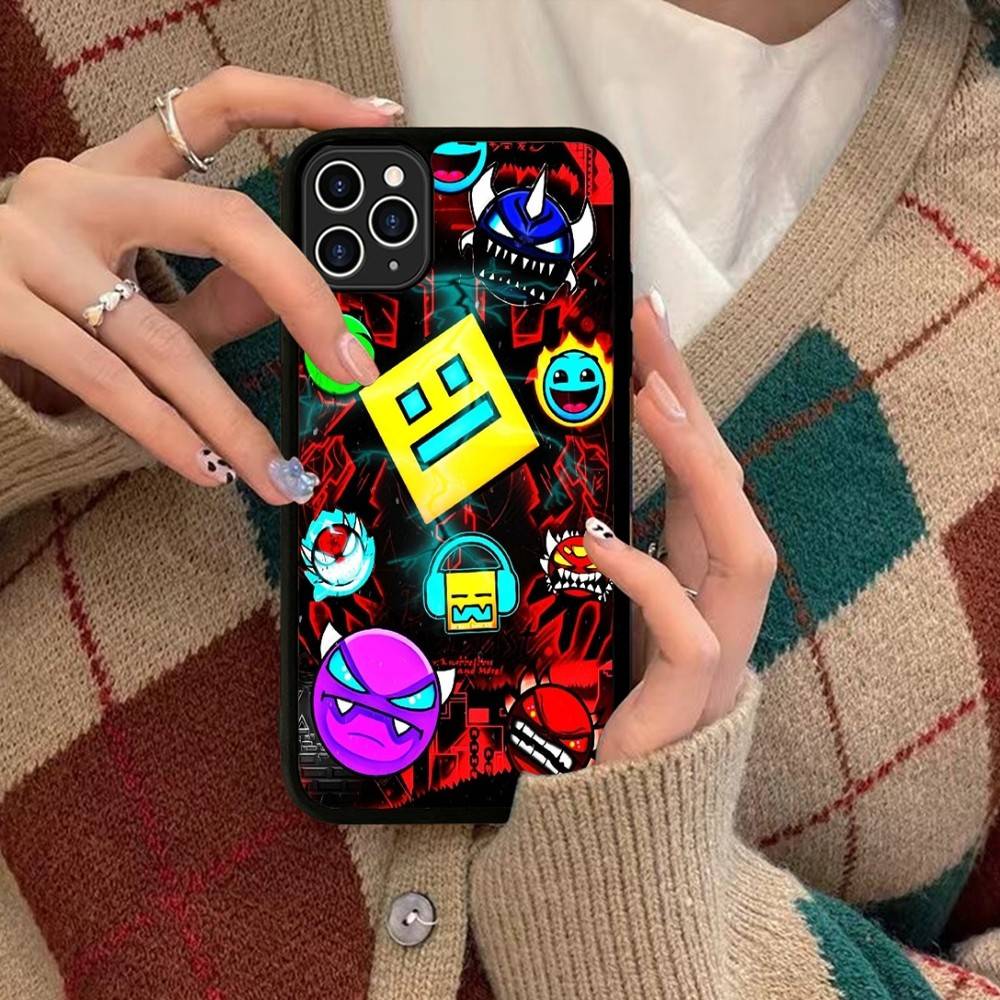 Game Geometry Dash For IPhone 11 12 13 14 15 16 17 Pro Max Plus TPU+PC Shockproof Back Phone Cases iPhone 17 Pro
Game Geometry Dash For IPhone 11 12 13 14 15 16 17 Pro Max Plus TPU+PC Shockproof Back Phone Cases iPhone 17 Pro