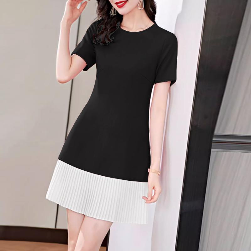 ZANZEA Женское повседневное летнее платье с круглым вырезом и короткими рукавами, в стиле пэчворк L
ZANZEA Женское повседневное летнее платье с круглым вырезом и короткими рукавами, в стиле пэчворк L