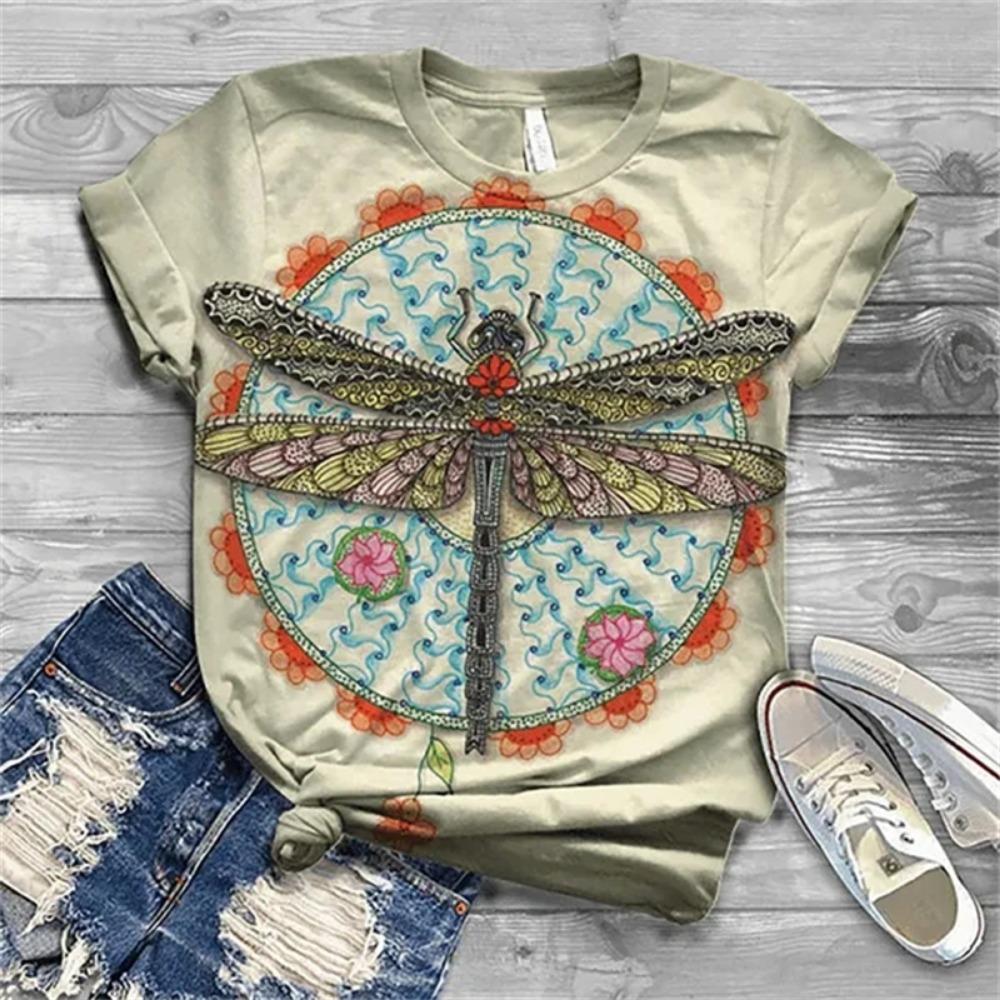 Женская футболка с принтом бабочки Harajuku, женская футболка с коротким рукавом, женская одежда, летняя эстетическая футболка с графикой, милые рубашки для девочек, женская одежда 5XL
Женская футболка с принтом бабочки Harajuku, женская футболка с коротким рукавом, женская одежда, летняя эстетическая футболка с графикой, милые рубашки для девочек, женская одежда 5XL