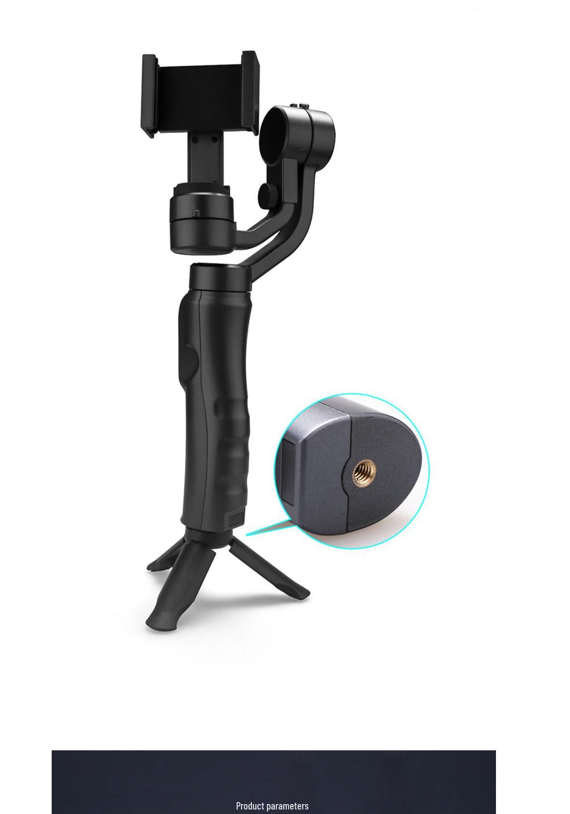 3-осевой стабилизатор (гимбал) для мобильного телефона с Bluetooth для TikTok Live F6 3-Axis Stabilizer
3-осевой стабилизатор (гимбал) для мобильного телефона с Bluetooth для TikTok Live F6 3-Axis Stabilizer