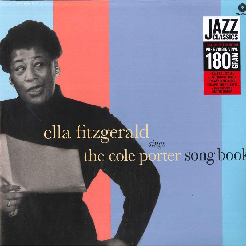 LP Record ELLA FITZGERALD - Sings The Cole Porter Song Book 772112 WaxTime 2015 Europe Jazz
LP Record ELLA FITZGERALD - Sings The Cole Porter Song Book 772112 WaxTime 2015 Europe Jazz
