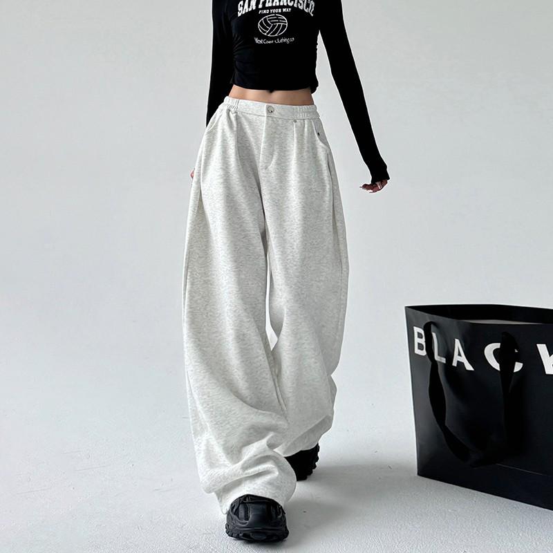 American High Street Women s Grey Wide-Leg Casual Pants 2025 - Spring/Autumn Trend L
American High Street Women s Grey Wide-Leg Casual Pants 2025 - Spring/Autumn Trend L