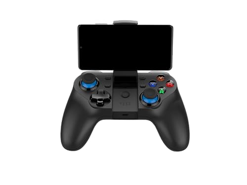 Allone Wireless Controller for Smartphones, 15.8 x 10.2 x 6.2 cm, Ideal for Long-Term Use, Features Turbo Function, Compatible with Phone Widths of 5-
Allone Wireless Controller for Smartphones, 15.8 x 10.2 x 6.2 cm, Ideal for Long-Term Use, Features Turbo Function, Compatible with Phone Widths of 5-