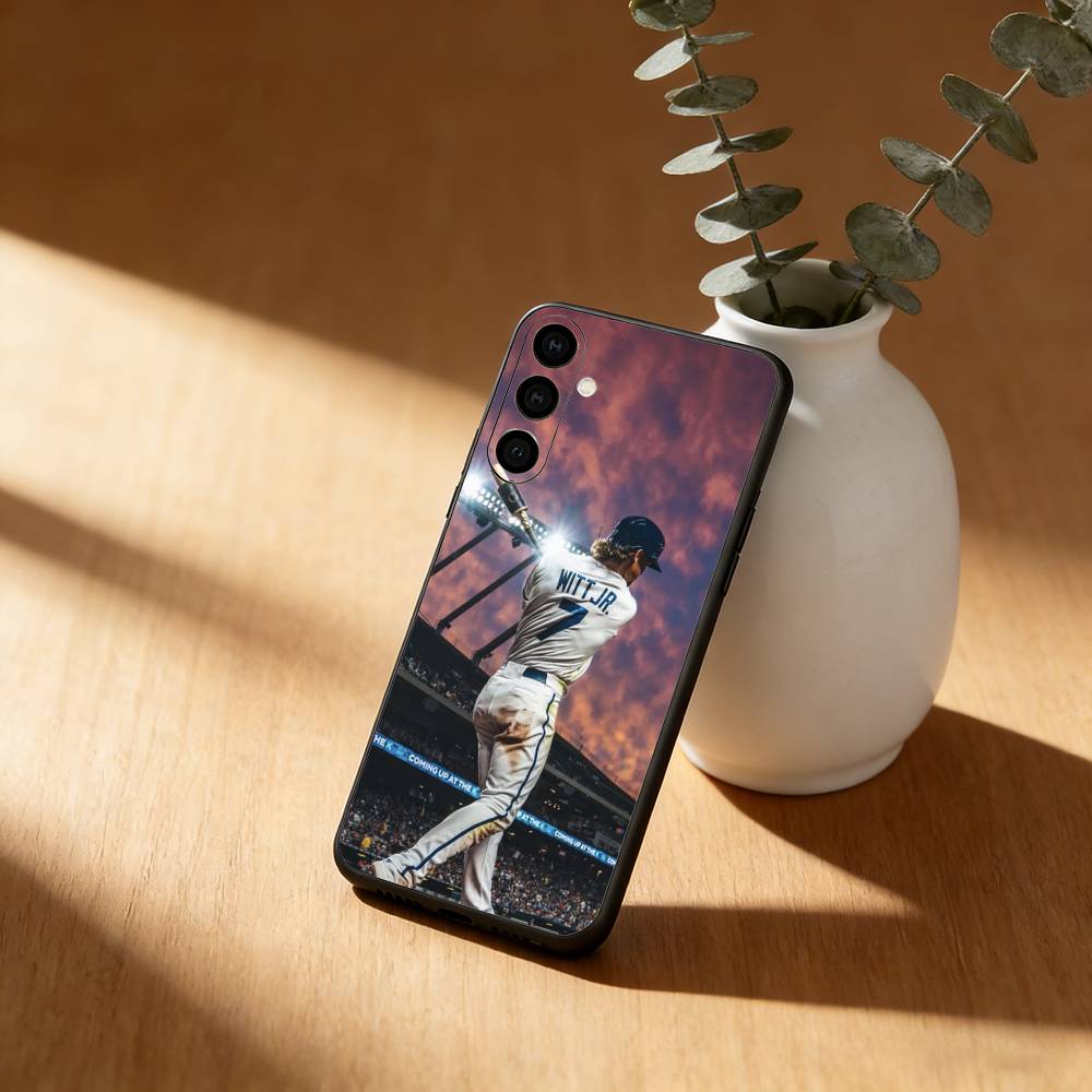 B-Bobby witt JR 7 Phone Case For Samsung Galaxy A20,21s,22,31,32,52,53,72,73,80,91 Soft Black Shell Samsung a30 a20
B-Bobby witt JR 7 Phone Case For Samsung Galaxy A20,21s,22,31,32,52,53,72,73,80,91 Soft Black Shell Samsung a30 a20